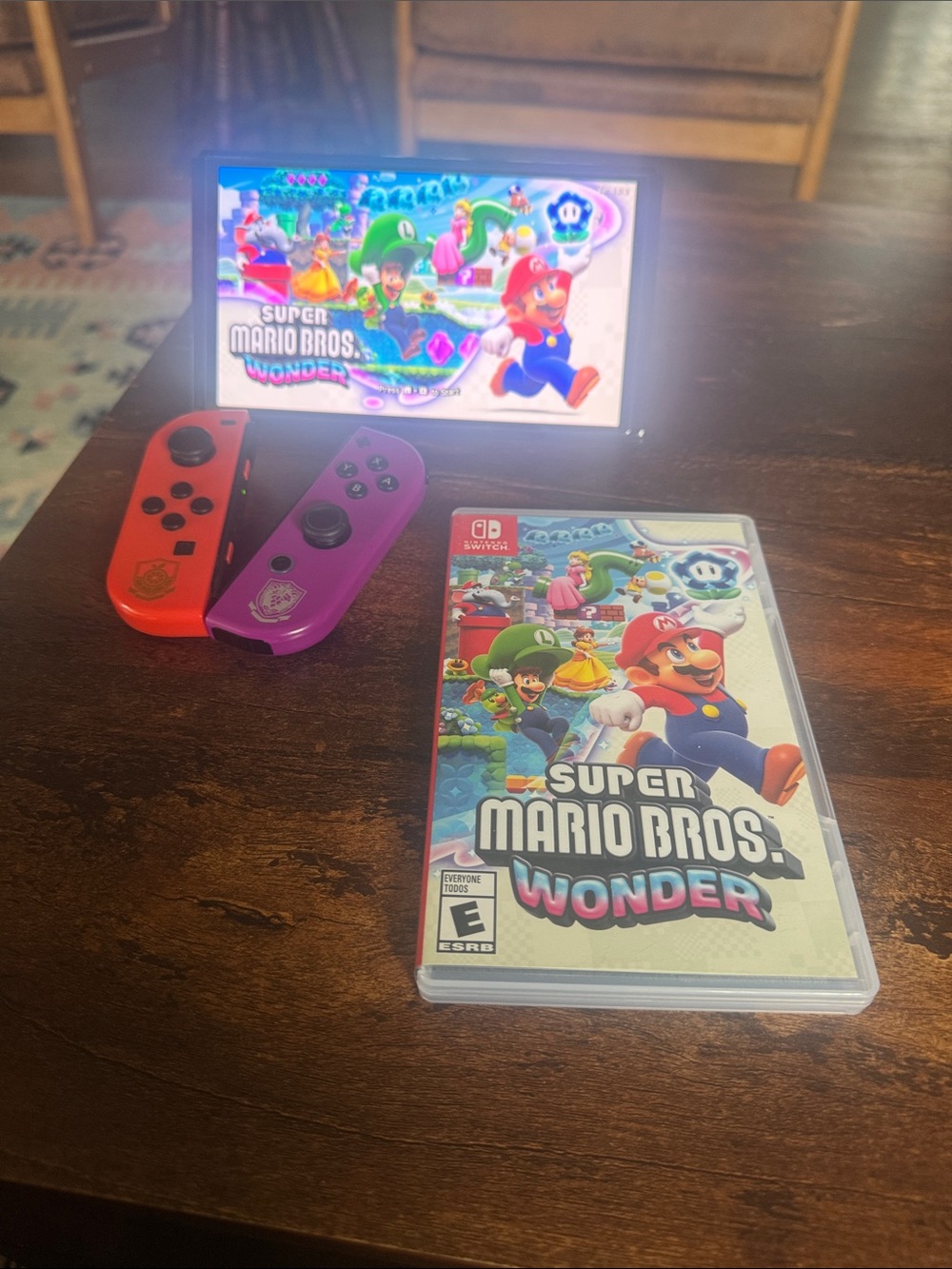 Nintendo Switch OLED Pokémon Scarlet & Violet Limited Edition Bundle - Picture 2 of 16